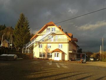 Фото номера Одноместный номер Загородные дома Noclegi Pod Bukowiną г. Мычковце 12